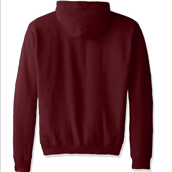 HANES Ecosmart full zip fleece hoodie - Picture 5 of 6